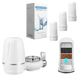 Filtru de Purificare a Apei Instant pentru Robinet, Filtrare în 3 Etape