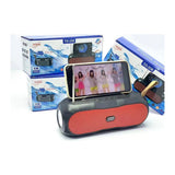 Boxă Bluetooth Stereo Toing TO 338 cu Încărcare Solară, USB, Card TF, Radio FM și Hands-Free