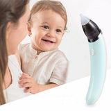 Aspirator Nazal Electric pentru Bebeluși, 5 Trepte de Viteză, Portabil, cu Încărcare USB