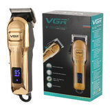 Aparat Profesional de Tuns VGR V-268, USB, 10W, cu Afișaj LCD