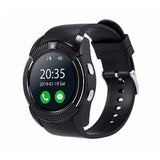 Smartwatch V8 cu Cartelă SIM, Cameră și Notificări Facebook și WhatsApp