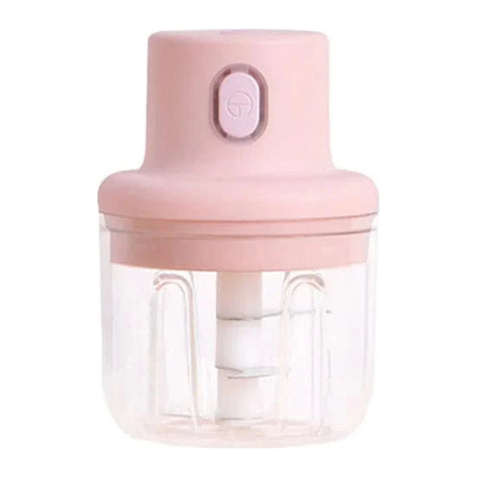 Mini Tocător Electric Portabil cu Încărcare USB, 250 ml, 45W, cu Lame din Inox 304