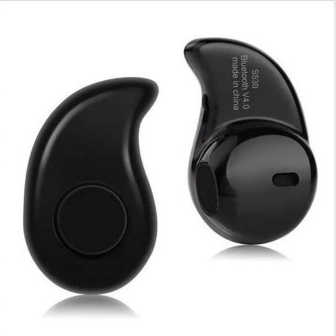 Mini Cască Bluetooth în Formă de Picătură, pentru Muzică și Apeluri, Bluetooth 4.1