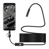 Cameră Endoscop 2 în 1 pentru Android și Windows, Waterproof IP67 – Cablu de 5 m sau 10 m