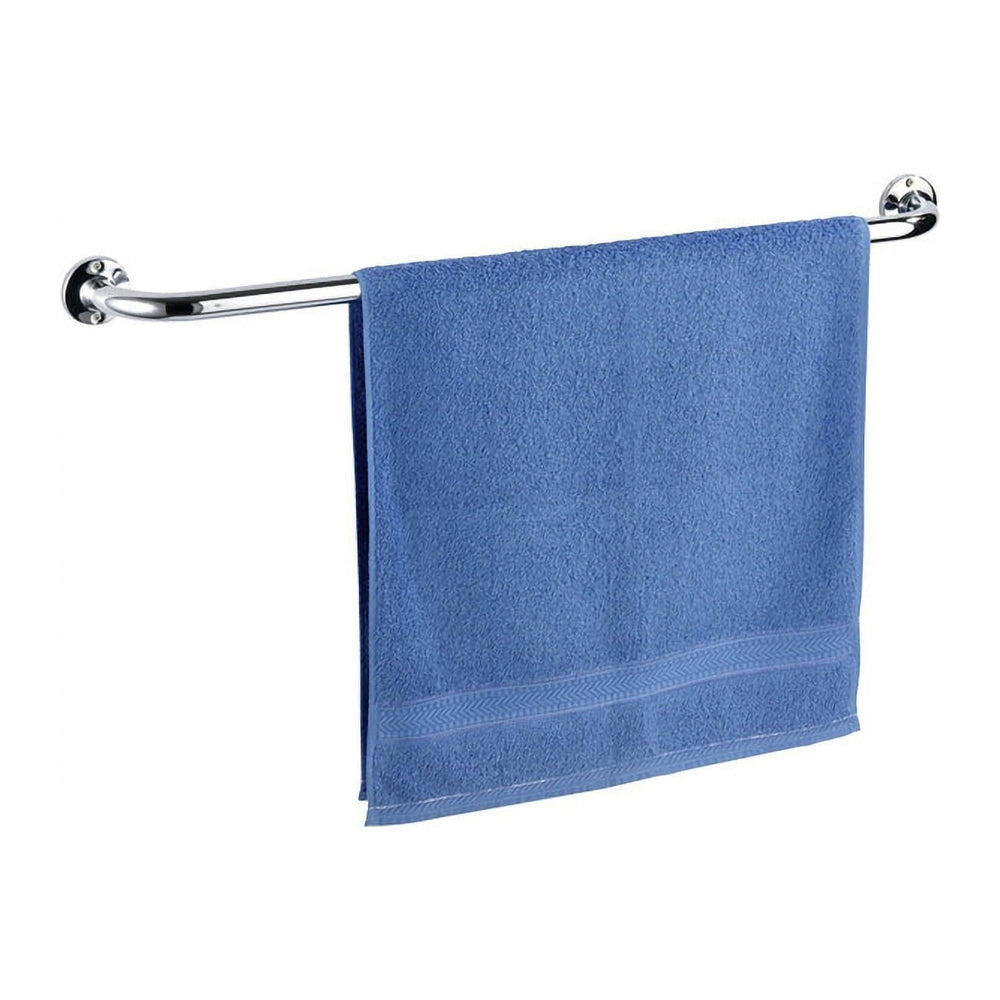 Suport pentru Prosoape de Bucătărie din Inox, cu 80 cm Suprafață de Uscare, cu Elemente de Montare