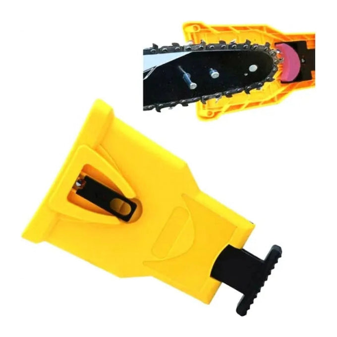 Dispozitiv pentru Ascuțit Lanțul de Drujbă, Compact, Compatibil cu Lamele de 14 la 20 Inch