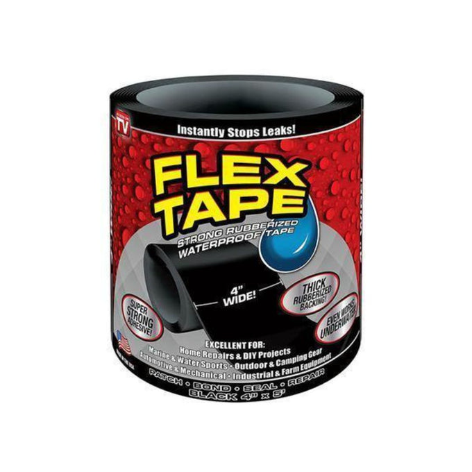 Bandă Adezivă Reparatoare Flex Tape 1,5 m x 30 cm, Funcționează și Sub Apă