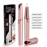 Epilator pentru Sprâncene Flawless Brows, Hipoalergenic, Fără Durere