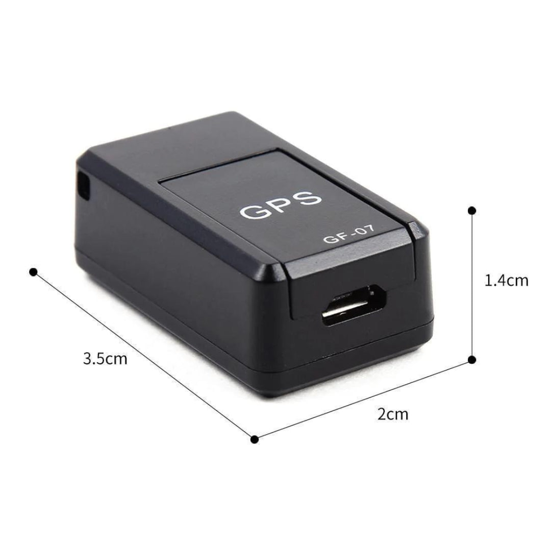 Mini GPS Tracker Techstar GF-07 cu Microfon, Cartelă SIM și Prindere Magnetică