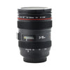 Cană Termos în Formă de Obiectiv Foto, 400 ml, cu Capac