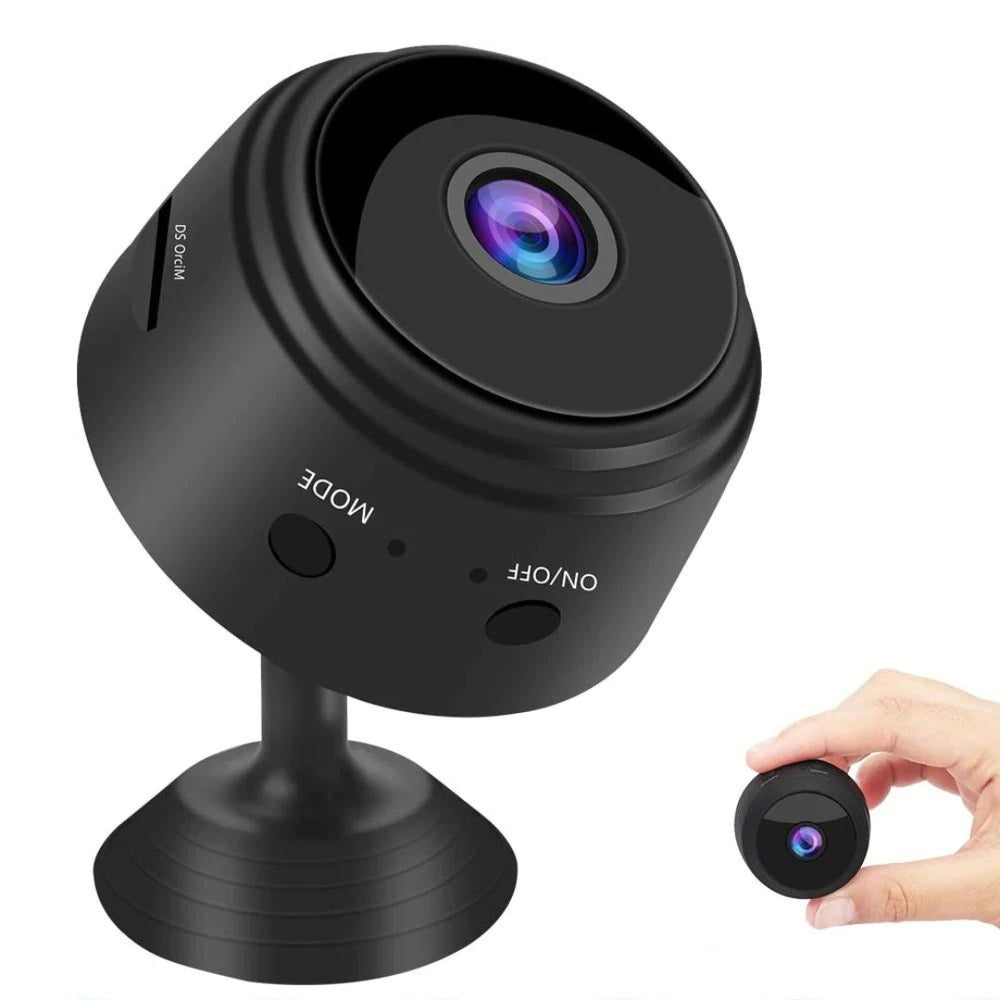 MiniSpy Cameră Mini de Supraveghere 1080p HD cu Vedere Nocturnă