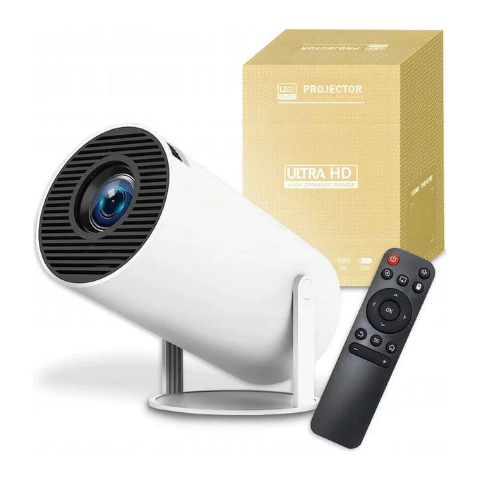 Videoproiector Portabil HY300 HD 1280 x 720, cu Wi-Fi, Bluetooth și HDMI