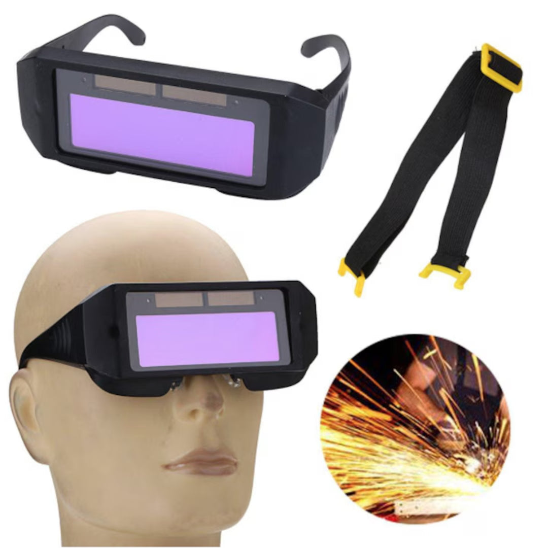 Ochelari de Sudură cu Auto-Întunecare LCD – Vezi Totul, Sudează Precis, Fără Să Mai Ridici Masca