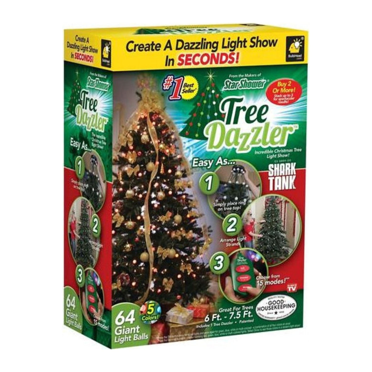 Instalație cu LED-uri pentru Brad sau Decorațiuni Interioare, 13 m