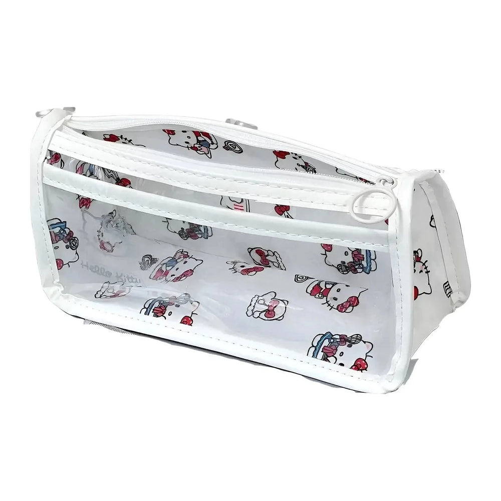 Penar Transparent cu Design Drăguț, pentru Școală, Birou și Călătorii