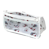 Penar Transparent cu Design Drăguț, pentru Școală, Birou și Călătorii