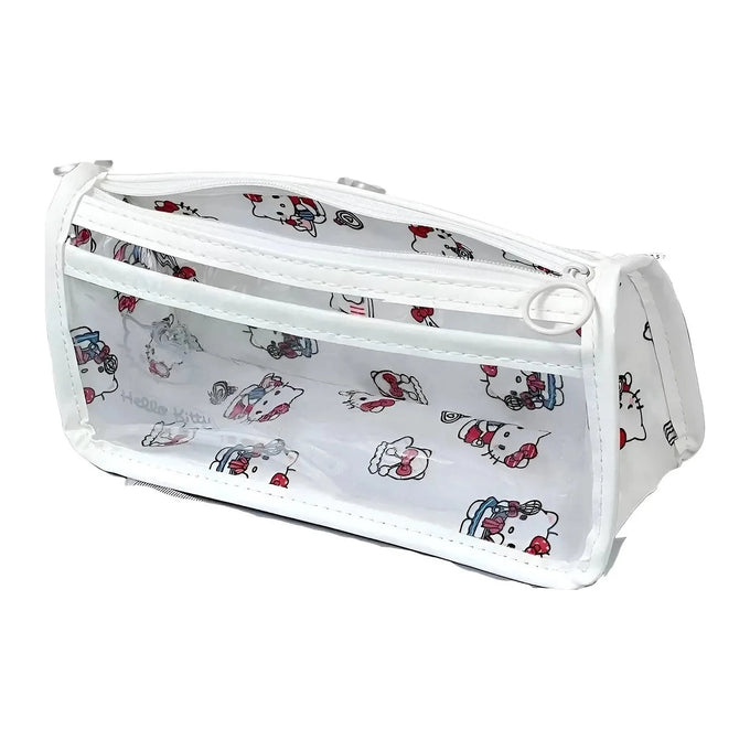 Penar Transparent cu Design Drăguț, pentru Școală, Birou și Călătorii