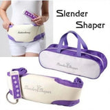 Centură de Masaj cu Vibrații Slender Shaper, cu Telecomandă, 5 Viteze, cu Prelungitor