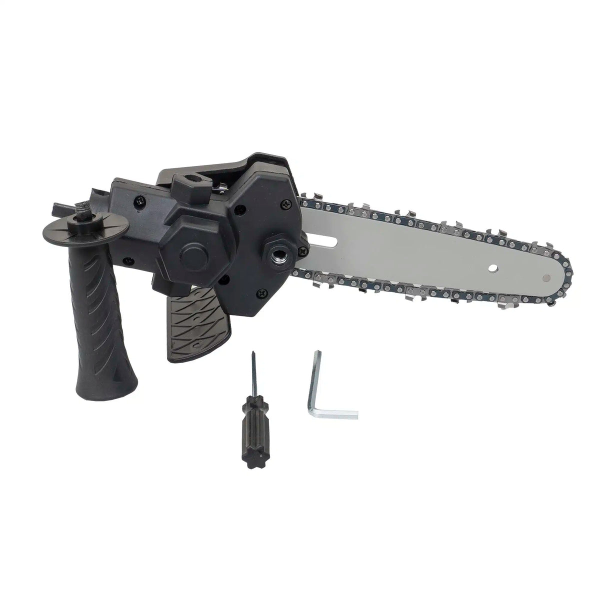 Adaptor Drujbă pentru Bormașină, cu Lamă de 15 cm, pentru Bormașini Autofiletante cu Acumulator