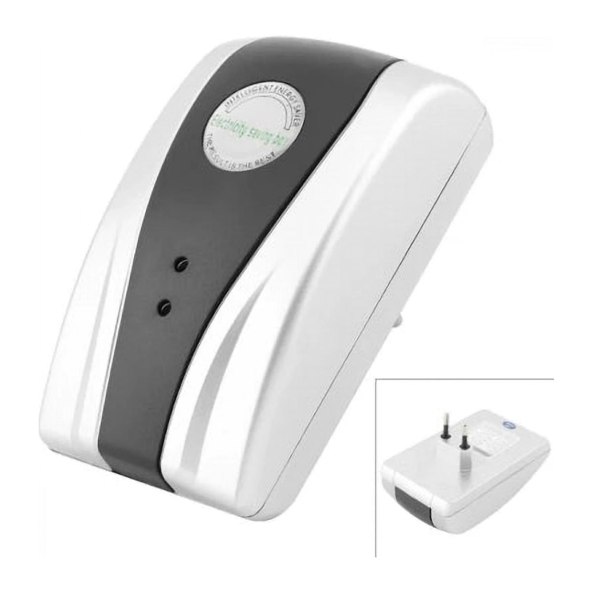 Dispozitiv Economizor de Energie Electrică SD-001, cu Priză Directă și 2 LED-uri Indicatoare