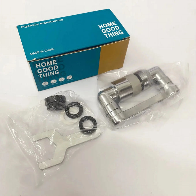 Extensie de Robinet cu Rotire 1080°, cu 2 Moduri de Jet și Filtru în 4 Straturi – Plastic sau Metal