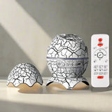 Proiector de Stele Ou de Dinozaur Zola, Bluetooth, 19 Sunete, cu Telecomandă