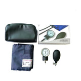 Tensiometru Mecanic Aneroid eOptima Care, cu Stetoscop și Borsetă, 0-300 mmHg