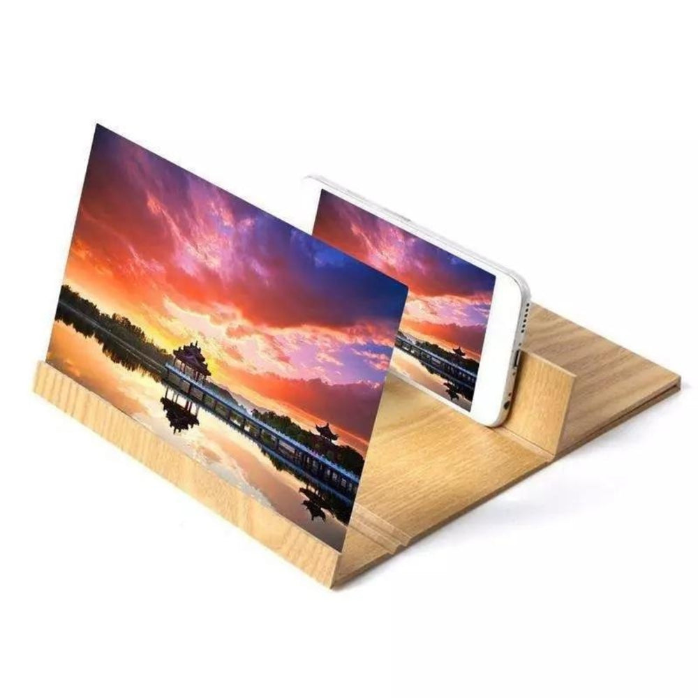 Suport Telefon cu Amplificator de Imagine 3D, 12 Inch