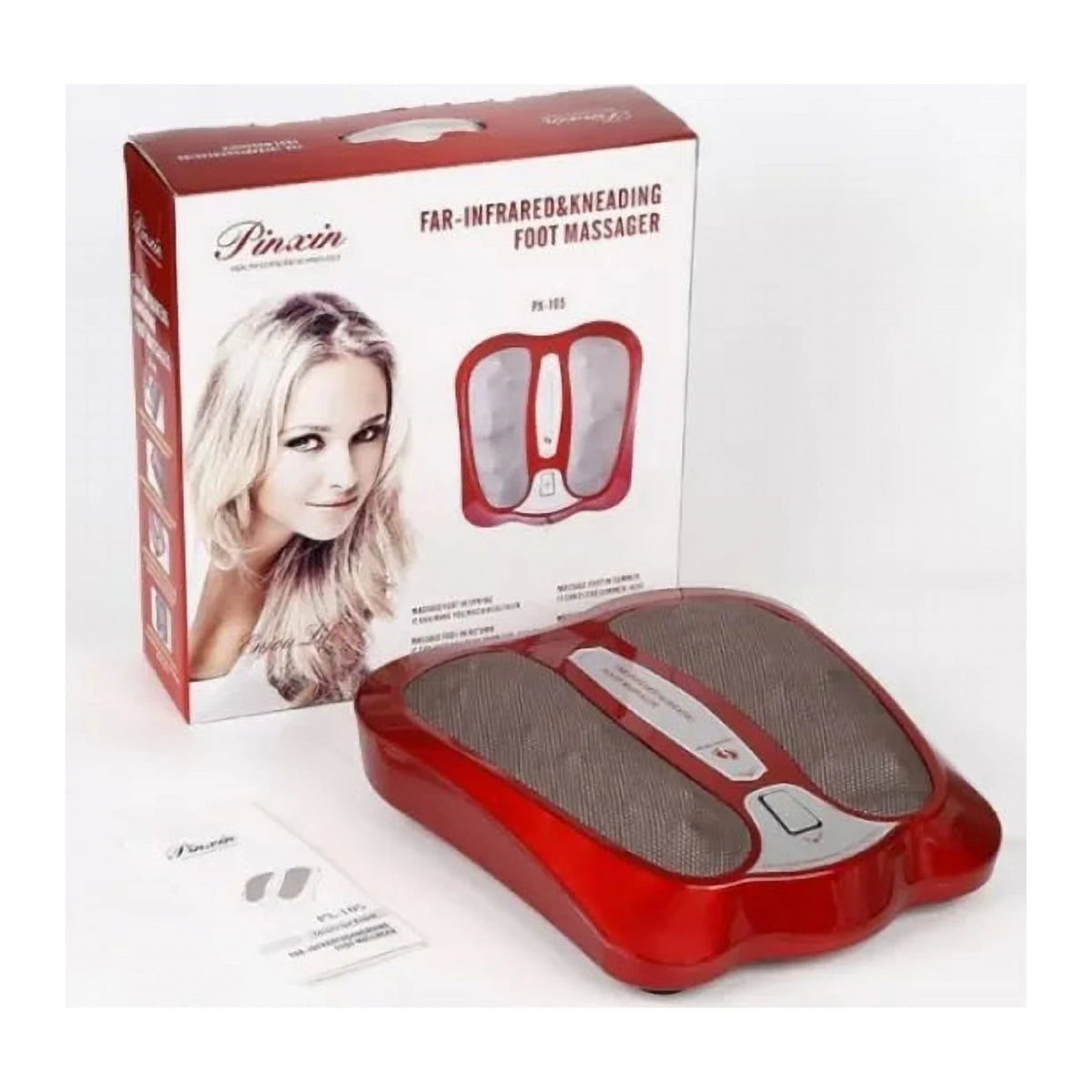 Aparat de Masaj pentru Picioare cu Bile Shiatsu și Încălzire cu Infraroșu, 220V