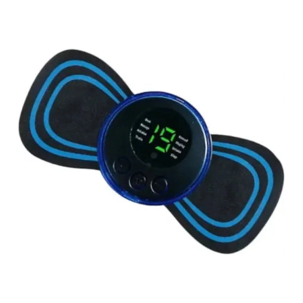 Mini Aparat de Masaj Electric Portabil, cu 8 Moduri și 19 Niveluri de Intensitate, Încărcare USB