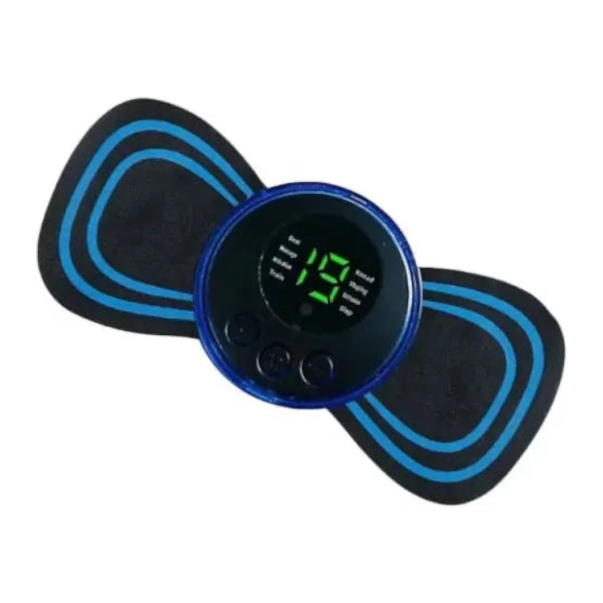 Mini Aparat de Masaj Electric Portabil, cu 8 Moduri și 19 Niveluri de Intensitate, Încărcare USB
