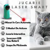 Laser Automat pentru Pisici, Partenerul de Joacă care Nu Obosește