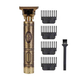 Aparat de Tuns Profesional Trimmer cu 4 Capete, USB, pentru Păr și Barbă