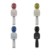 Microfon Wireless Karaoke MRG MDS813, cu Bluetooth și Boxă Portabilă Încorporată