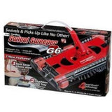 Mătură Electrică Rotativă Swivel Sweeper G6, cu 4 Perii și Acumulator