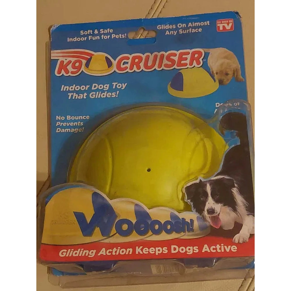 Jucărie Interactivă K9 Cruiser pentru Câini, cu Chițăit, din ABS și Silicon Moale