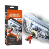 Kit Restaurare Faruri Polish Headlight, cu Accesorii pentru 2 Faruri