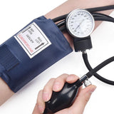 Tensiometru Mecanic Aneroid eOptima Care, cu Stetoscop și Borsetă, 0-300 mmHg