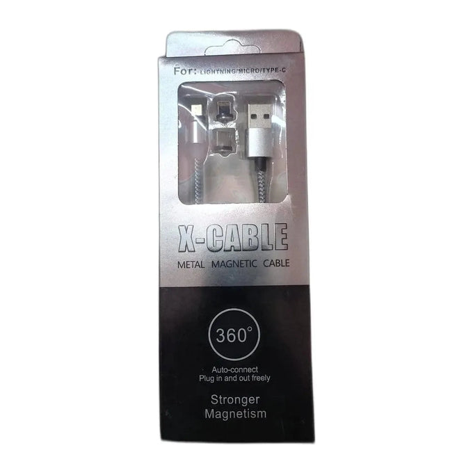 Cablu de Date și Încărcare MicroUSB, 1,5 m, Îmbrăcat în Material Textil