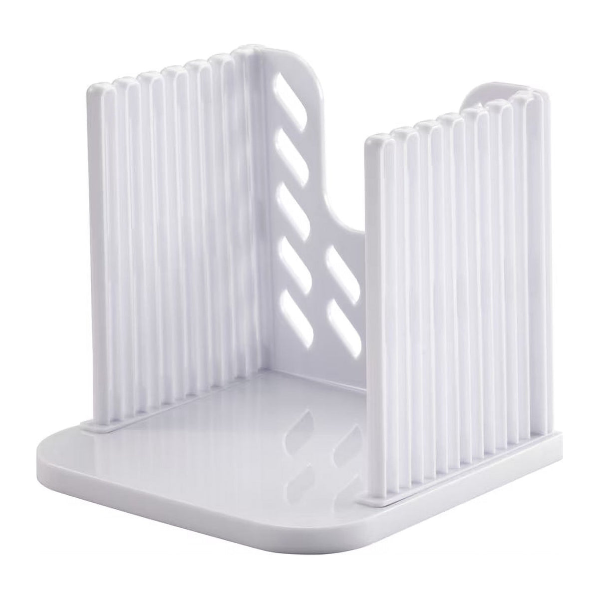 Feliator Manual de Pâine Bread Slicer din Plastic Dur, pentru Felii Uniforme