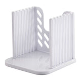 Feliator Manual de Pâine Bread Slicer din Plastic Dur, pentru Felii Uniforme