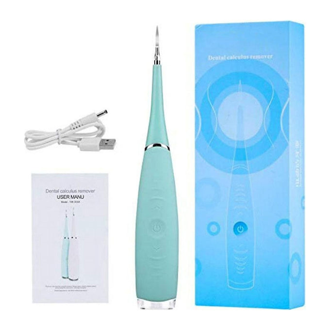Aparat Ultrasonic pentru Curățarea Dinților, cu 5 Moduri, Rezistent la Apă, Încărcare USB