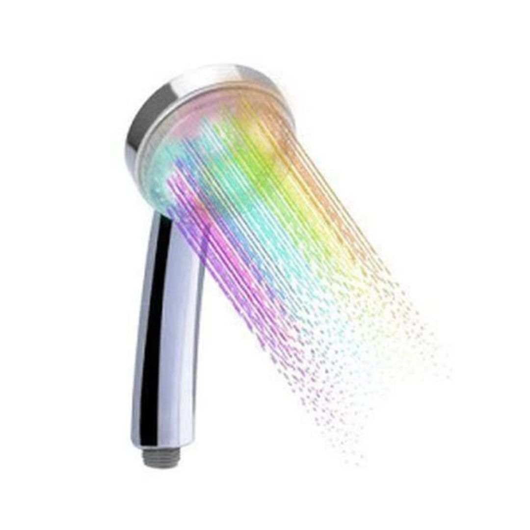Cap de Duș cu LED Multicolor care Schimbă Culoarea după Temperatura Apei