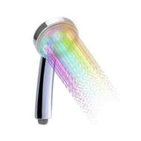 Cap de Duș cu LED Multicolor care Schimbă Culoarea după Temperatura Apei