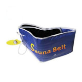 Centură cu Efect de Saună Sauna Belt, Reglabilă, cu Încălzire pentru Abdomen și Talie