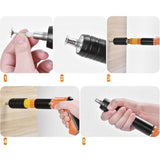 Pistol de Cuie Manual Multifuncțional din Fier, pentru Tavan și Beton – cu sau fără 50 de Cuie