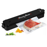 Aparat de Sigilat și Vidat Vacuum Sealer 90W, 220V, Negru