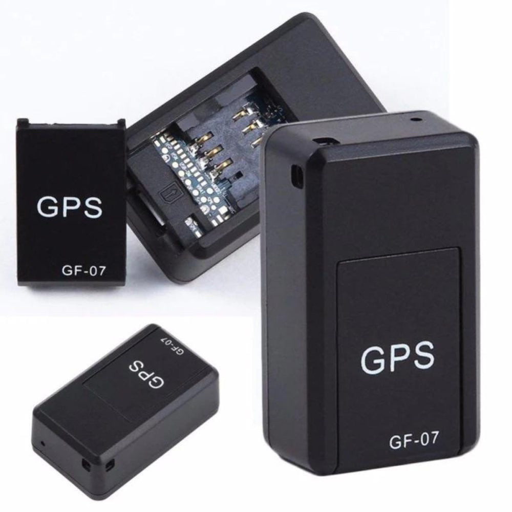 Mini GPS Tracker Techstar GF-07 cu Microfon, Cartelă SIM și Prindere Magnetică