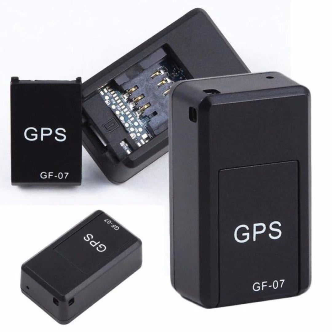 Mini GPS Tracker Techstar GF-07 cu Microfon, Cartelă SIM și Prindere Magnetică
