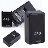 Mini GPS Tracker Techstar GF-07 cu Microfon, Cartelă SIM și Prindere Magnetică
